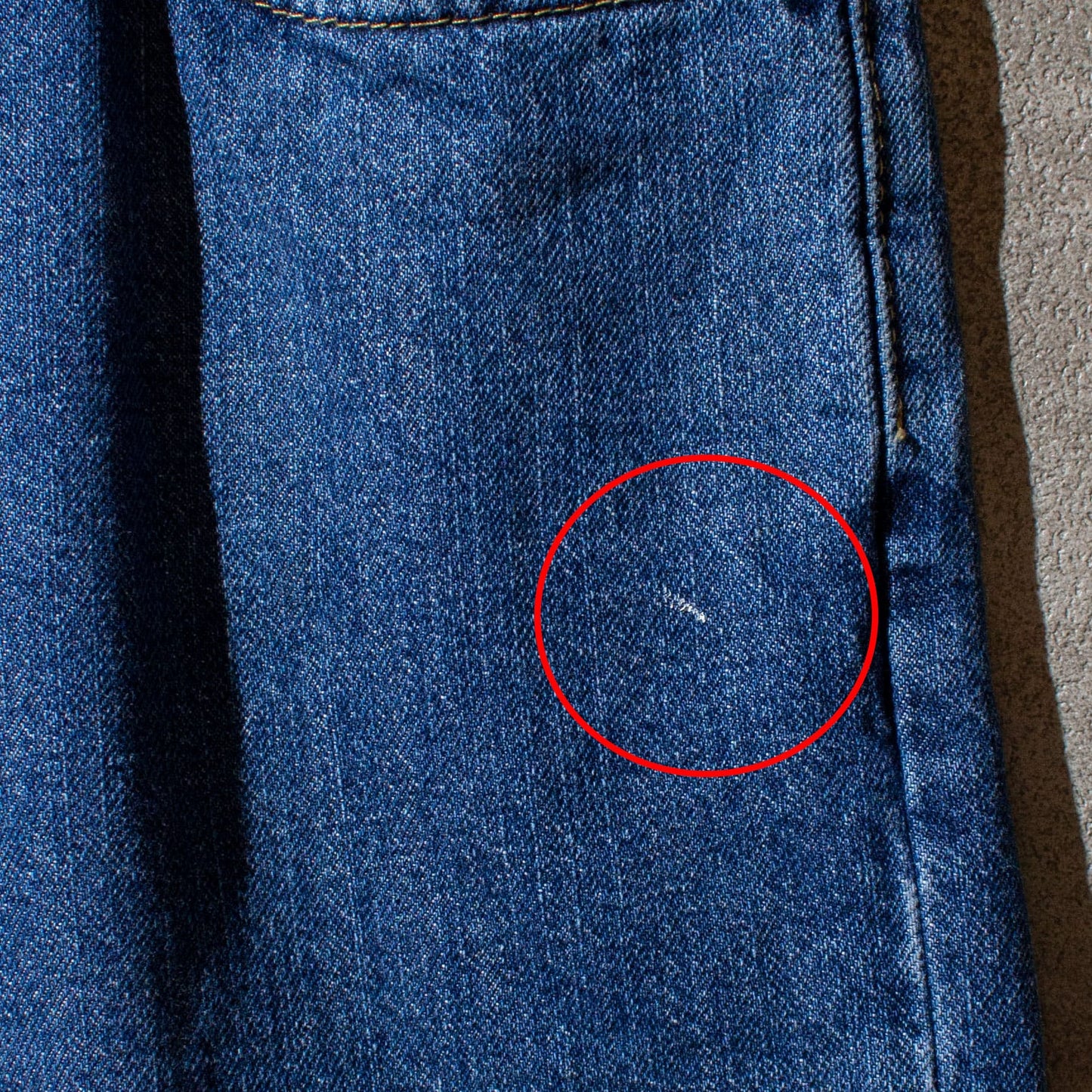 550 "RELAXED FIT" Denim Shorts