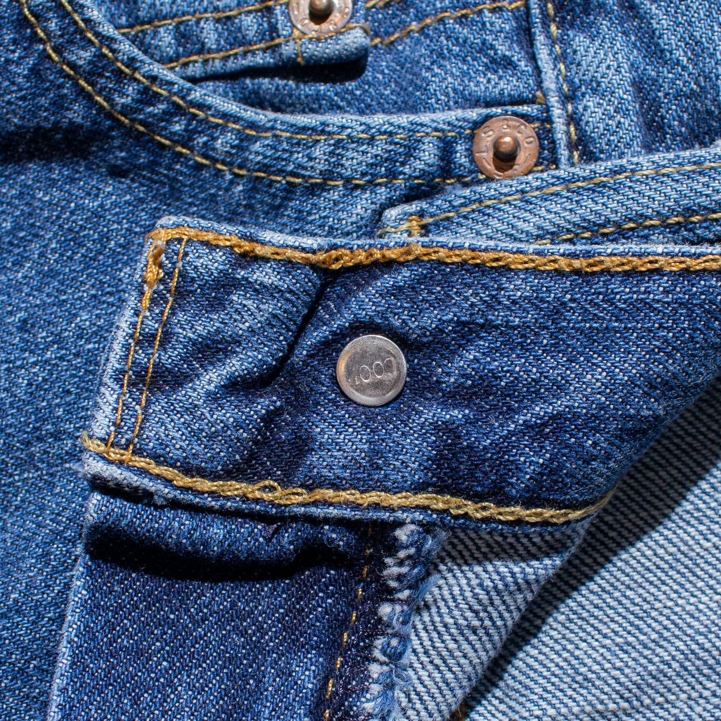 550 "RELAXED FIT" Denim Shorts