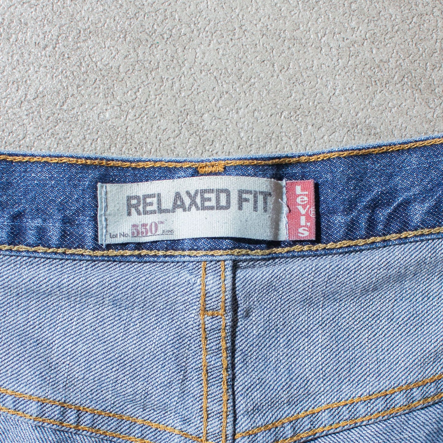 550 "RELAXED FIT" Denim Shorts