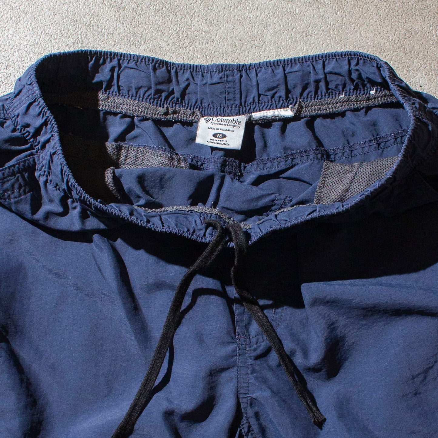 Nylon Cargo Shorts