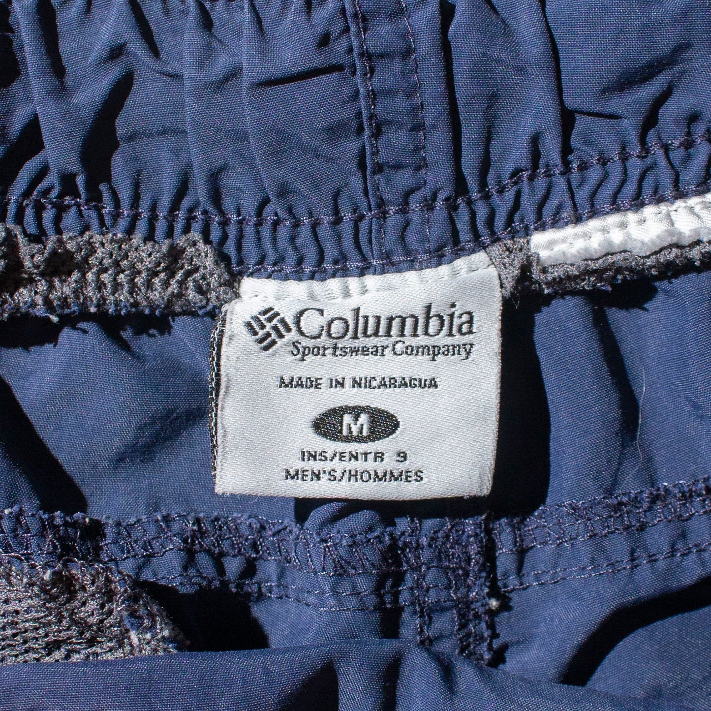 Nylon Cargo Shorts