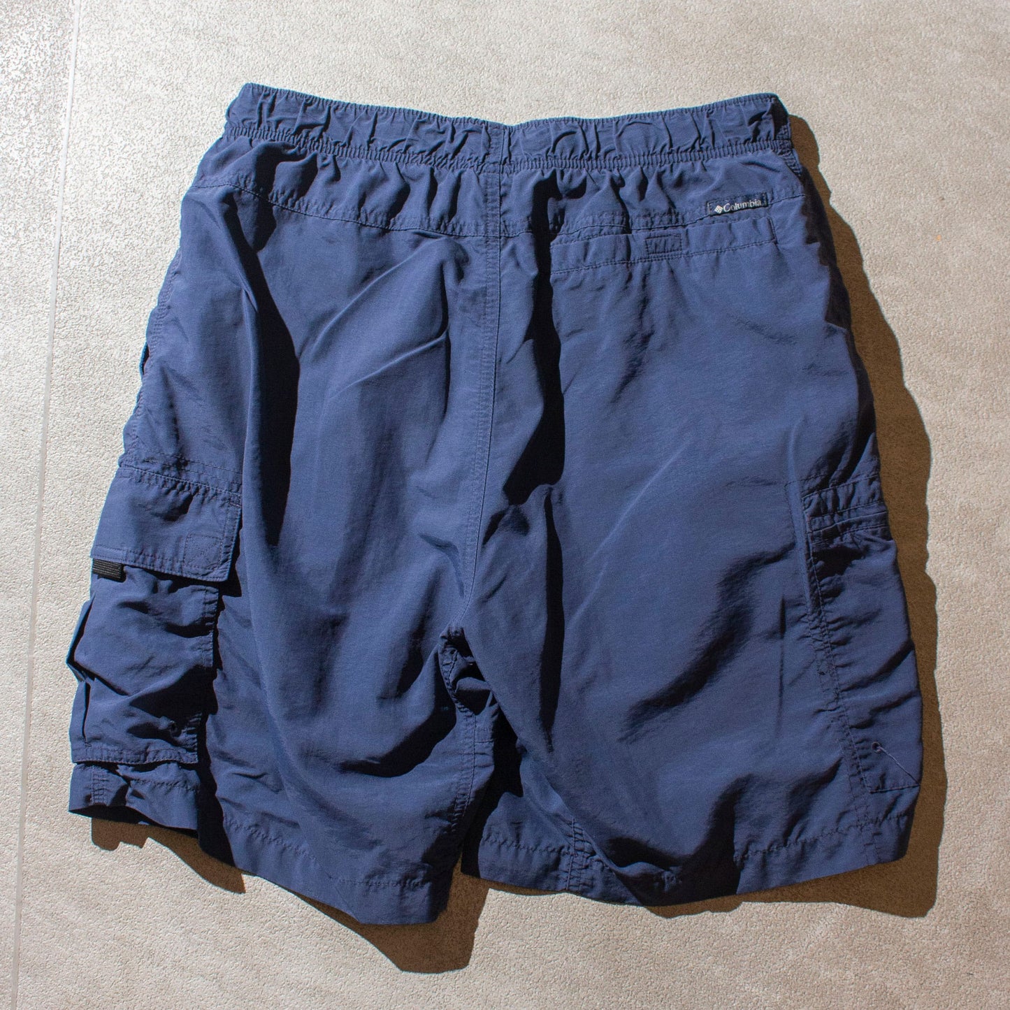 Nylon Cargo Shorts