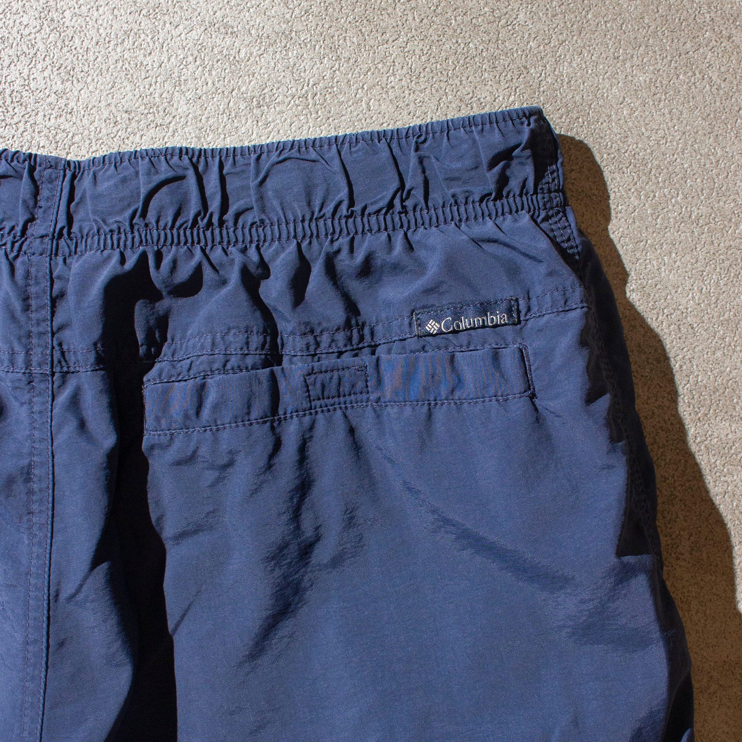 Nylon Cargo Shorts