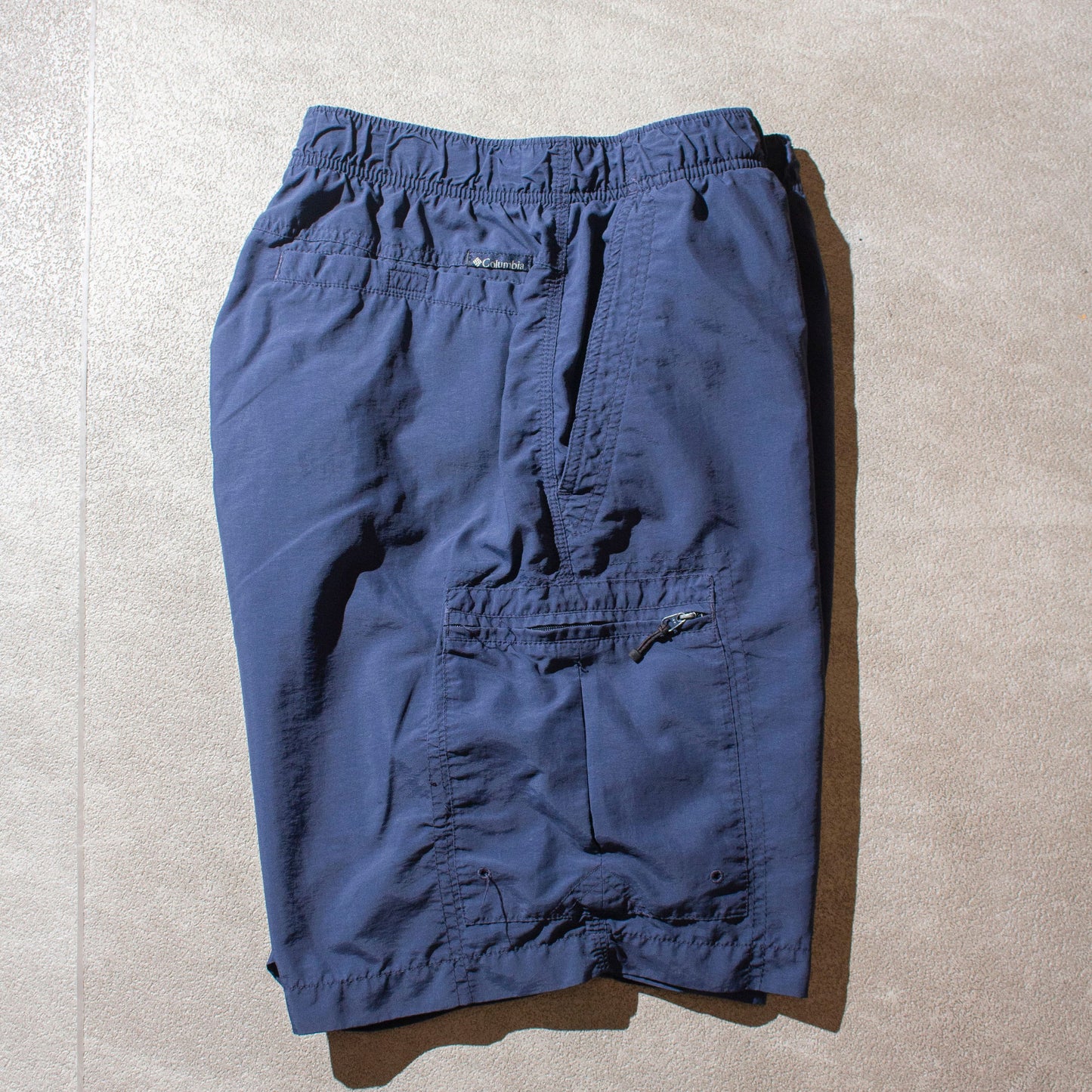Nylon Cargo Shorts