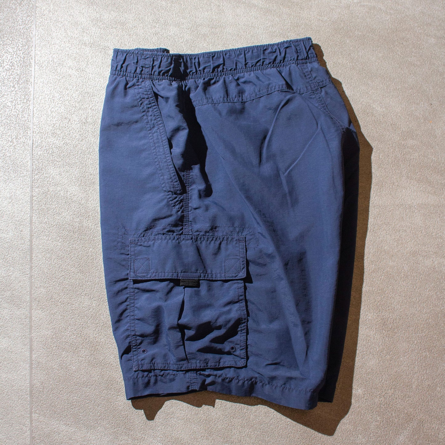 Nylon Cargo Shorts