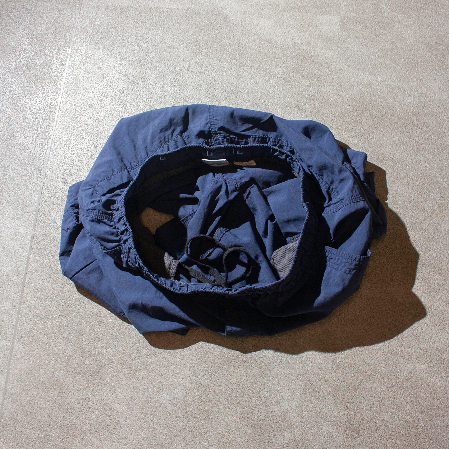 Nylon Cargo Shorts