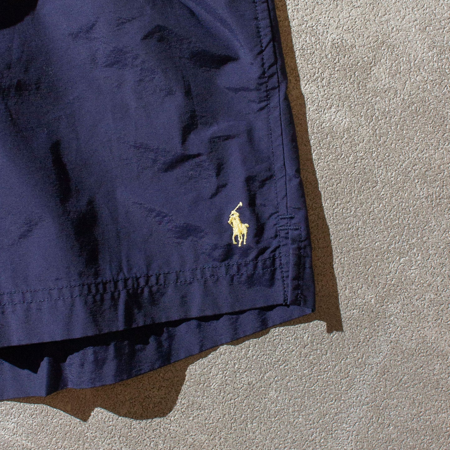 Cotton × Nylon Swim Shorts