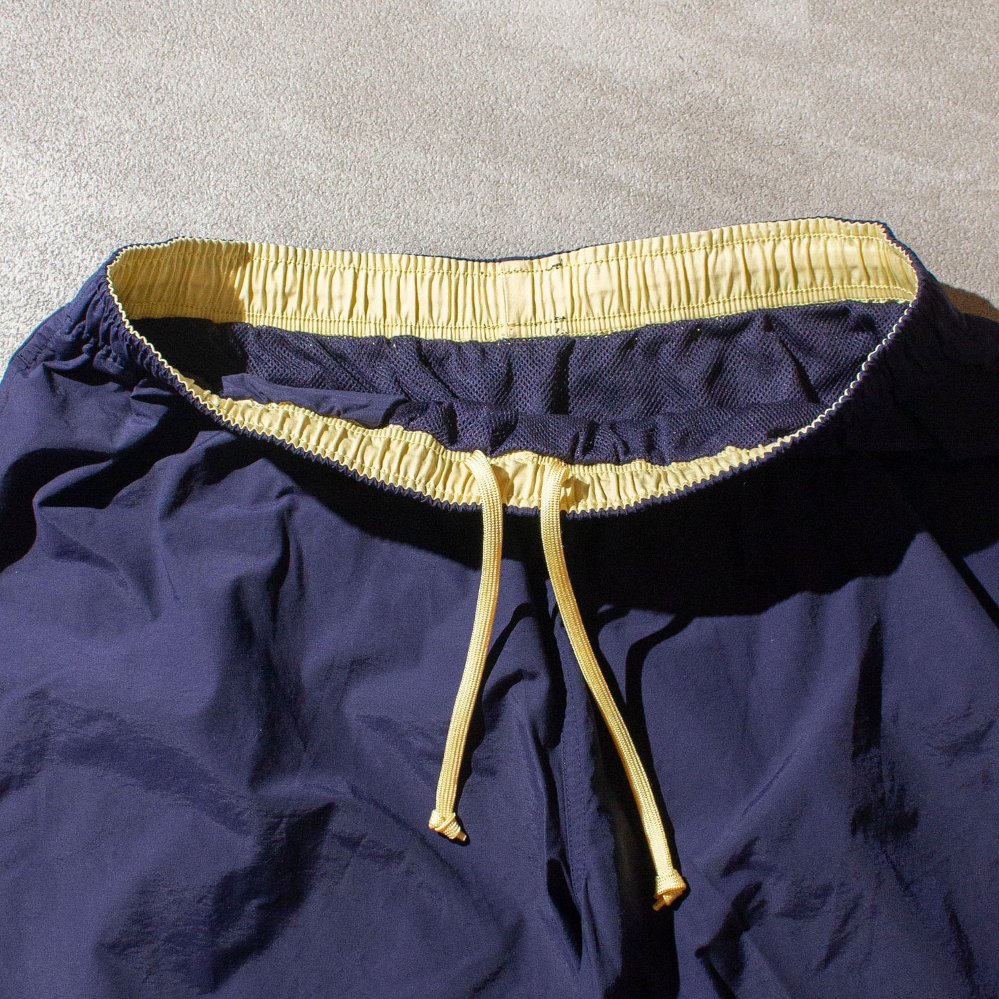 Cotton × Nylon Swim Shorts