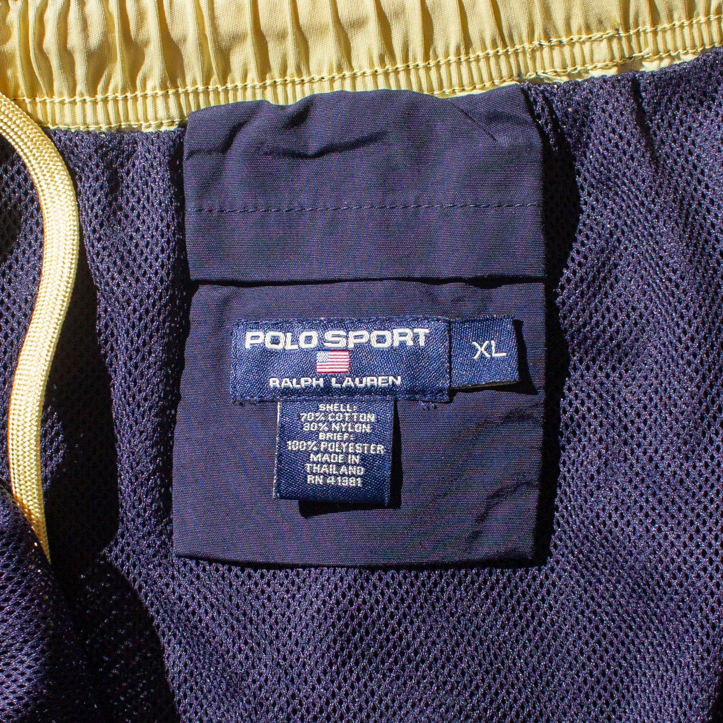 Cotton × Nylon Swim Shorts