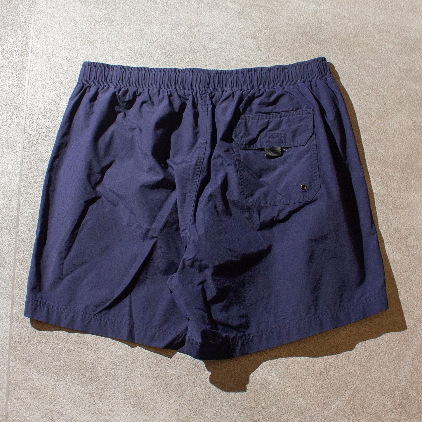Cotton × Nylon Swim Shorts