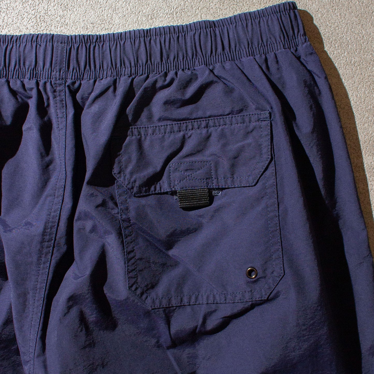 Cotton × Nylon Swim Shorts