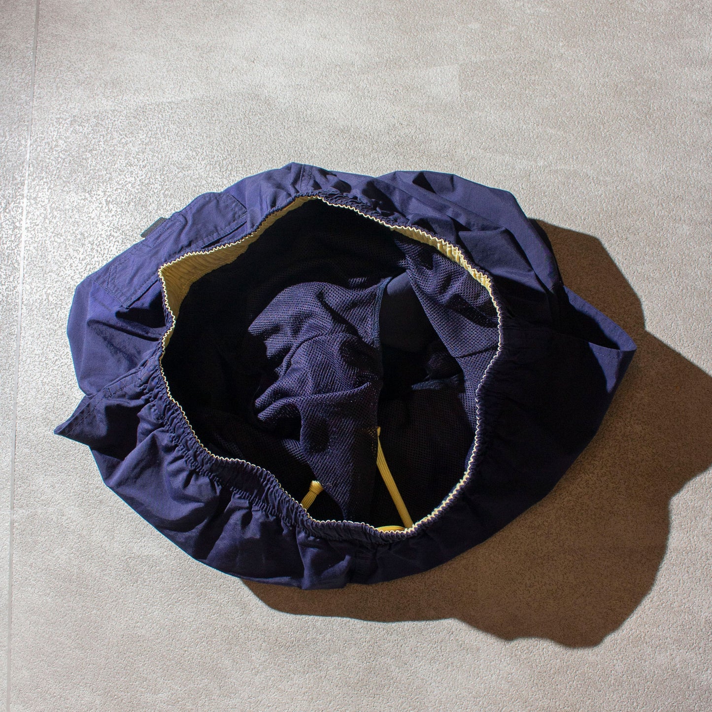 Cotton × Nylon Swim Shorts