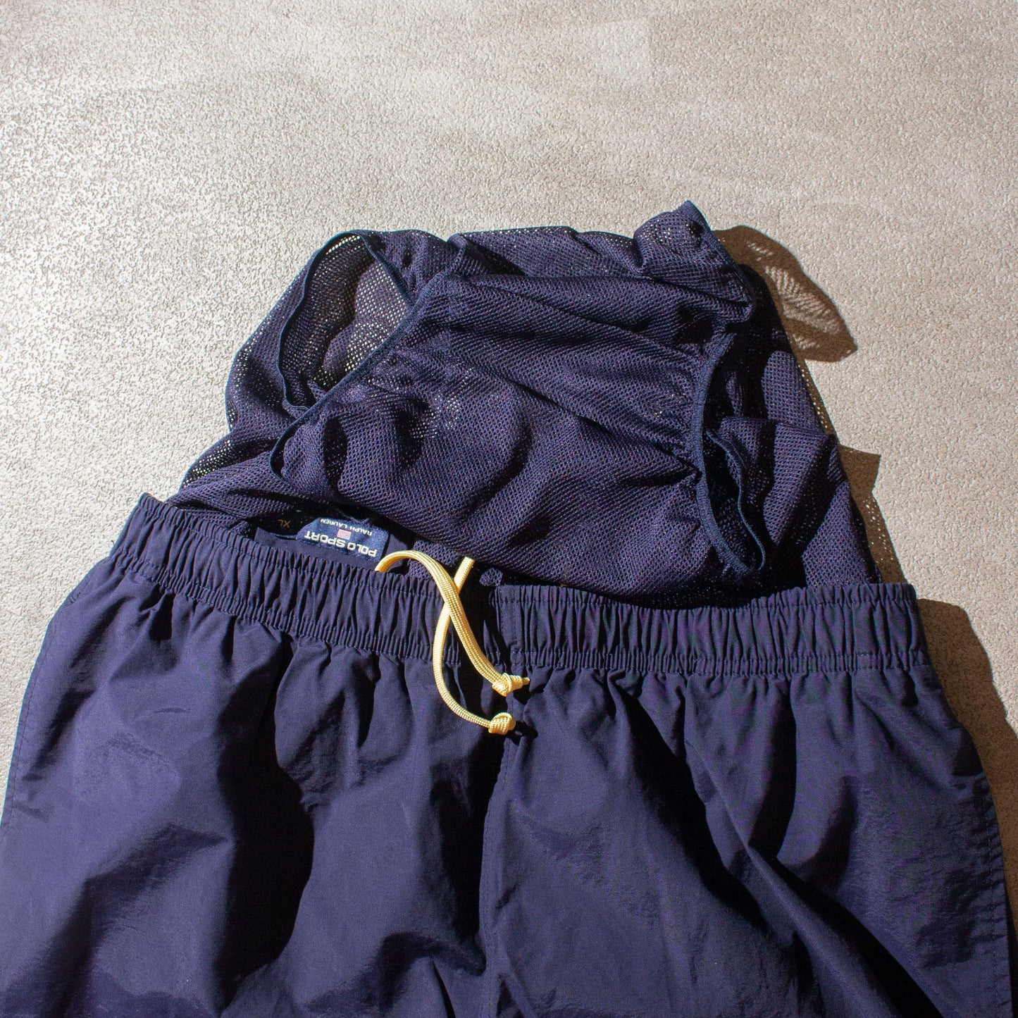 Cotton × Nylon Swim Shorts