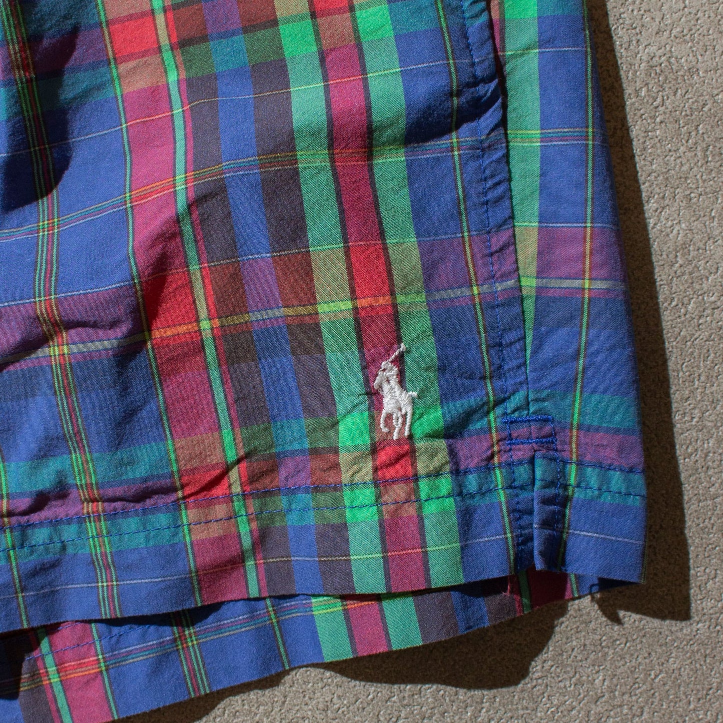 Multicolor Swim Shorts