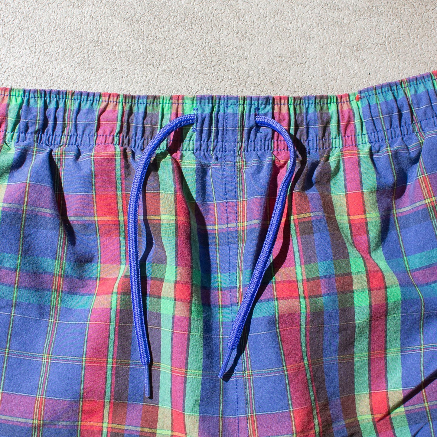 Multicolor Swim Shorts