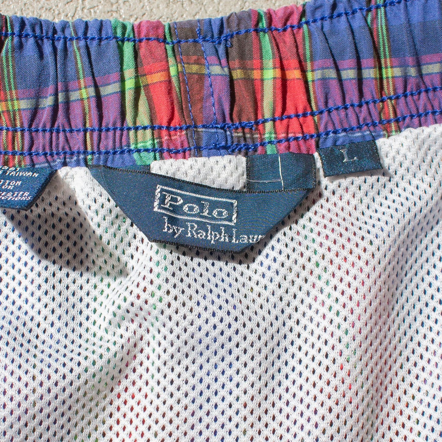 Multicolor Swim Shorts