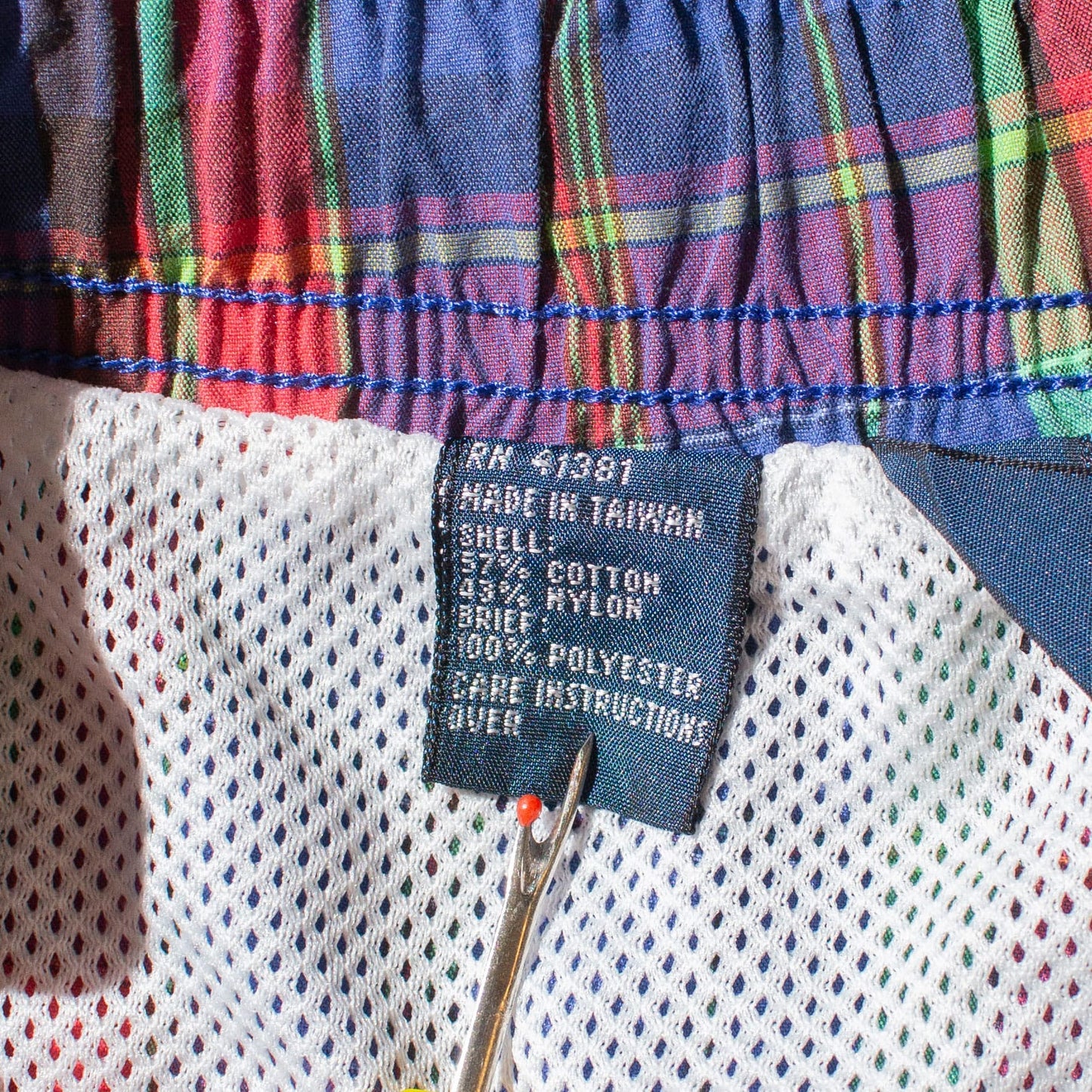 Multicolor Swim Shorts