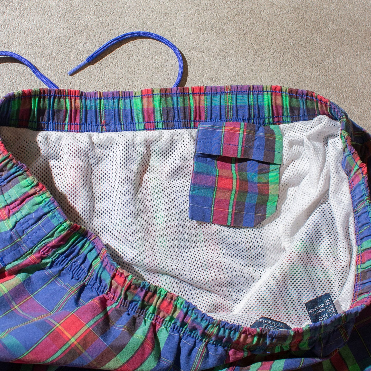 Multicolor Swim Shorts
