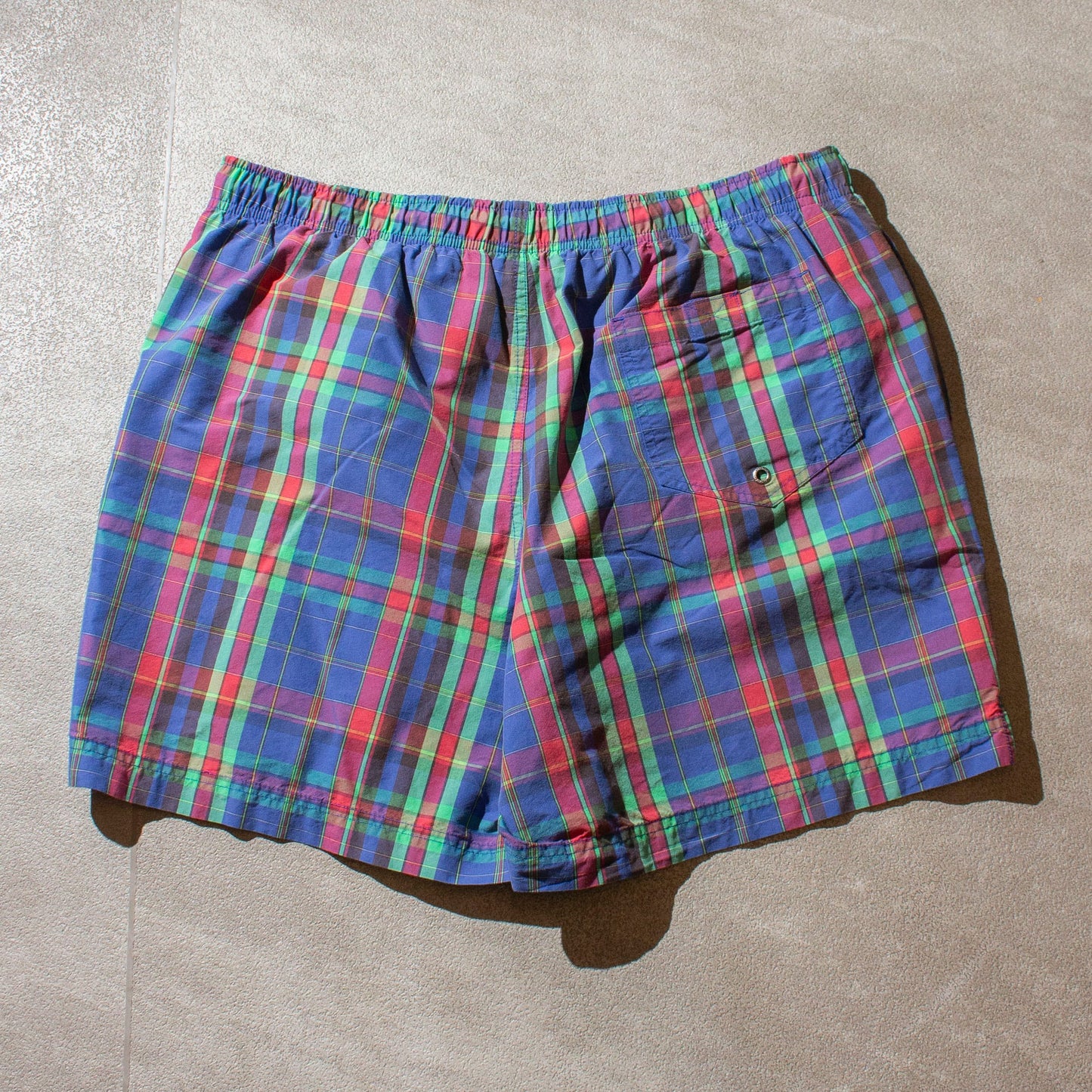Multicolor Swim Shorts