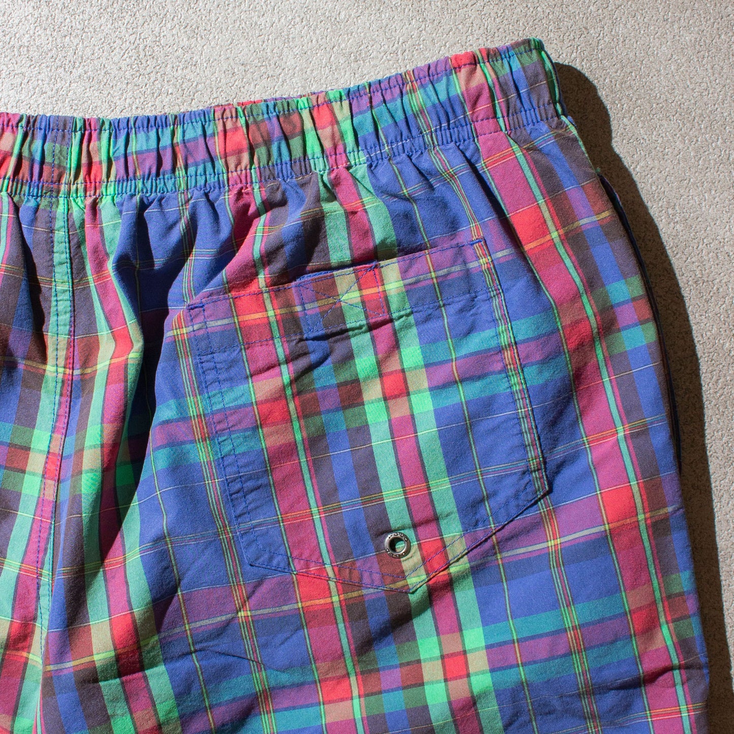 Multicolor Swim Shorts