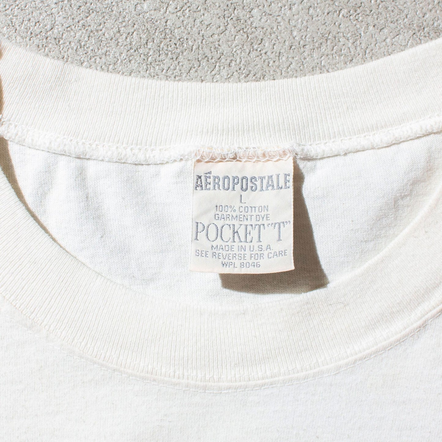 Blank T-Shirt Made in U.S.A.