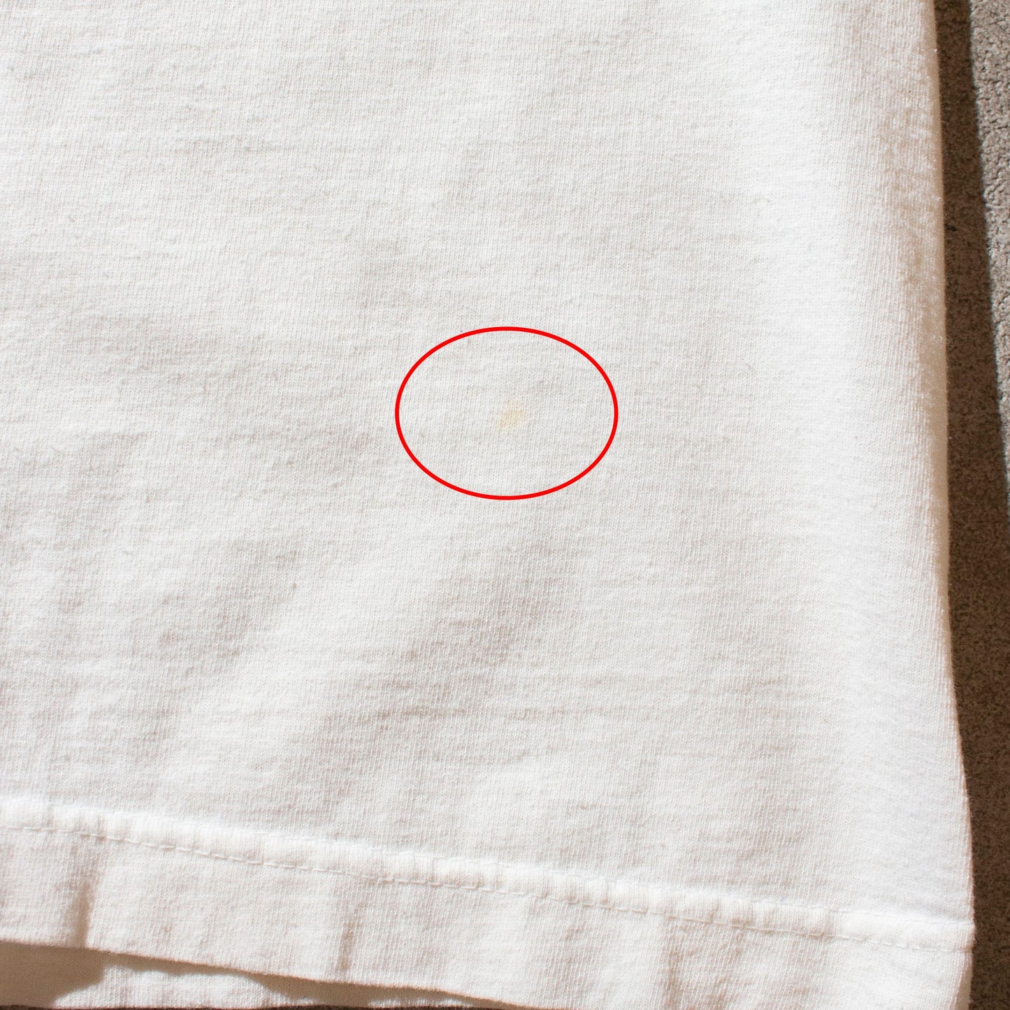 Blank T-Shirt Made in U.S.A.