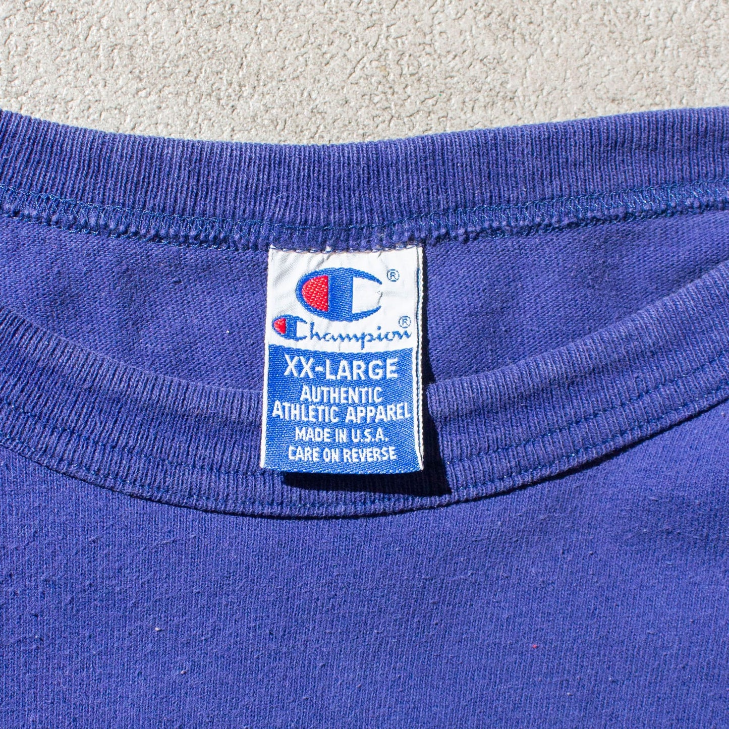 Logo T-shirt Made in U.S.A.