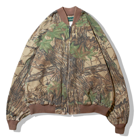 Treecamo Bomber Blouson Made in U.S.A.【XXL-T】