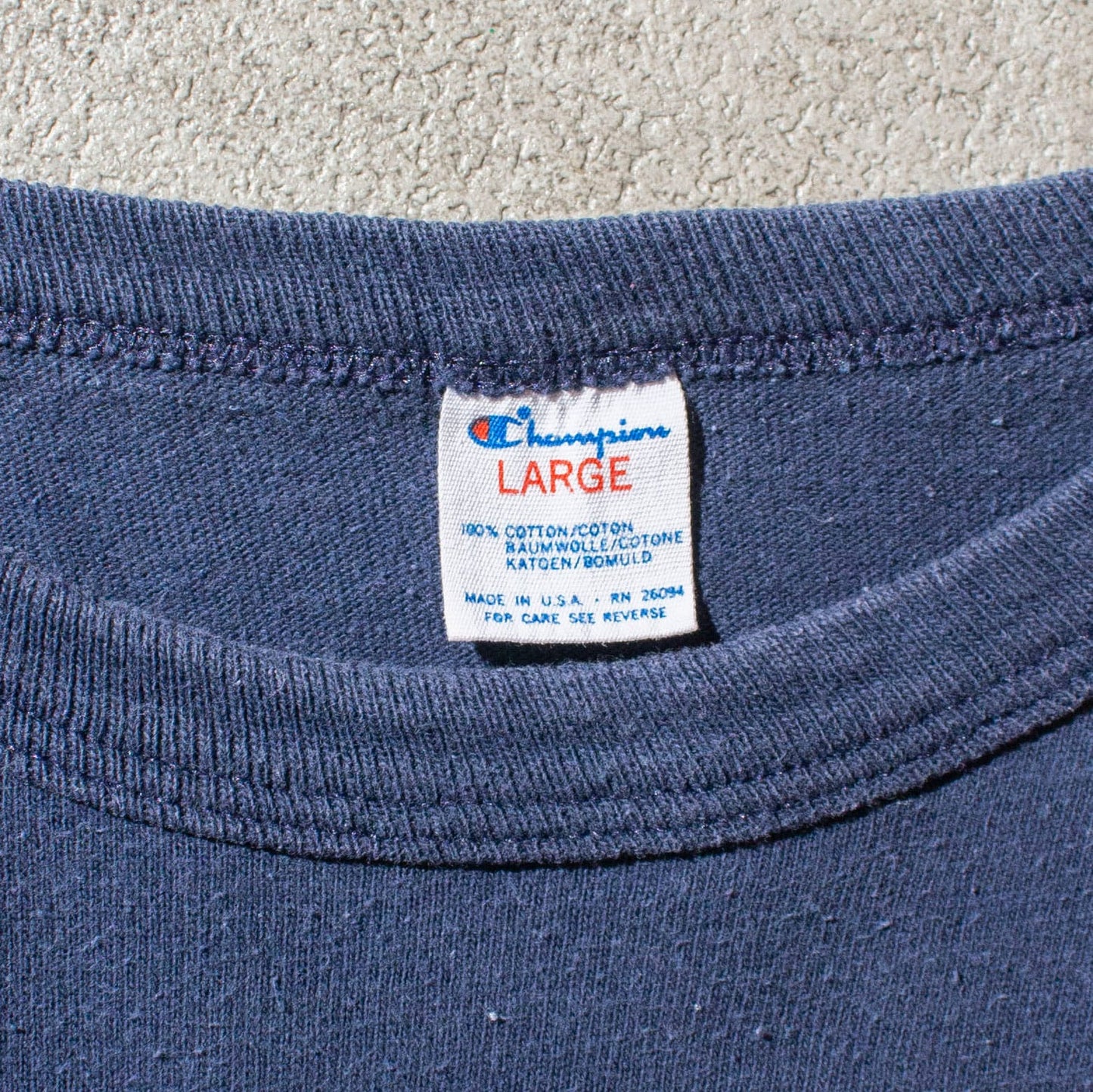 Logo T-shirt Made in U.S.A.