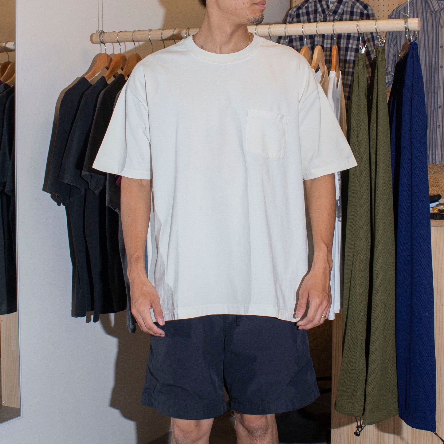 Blank T-Shirt Made in U.S.A.