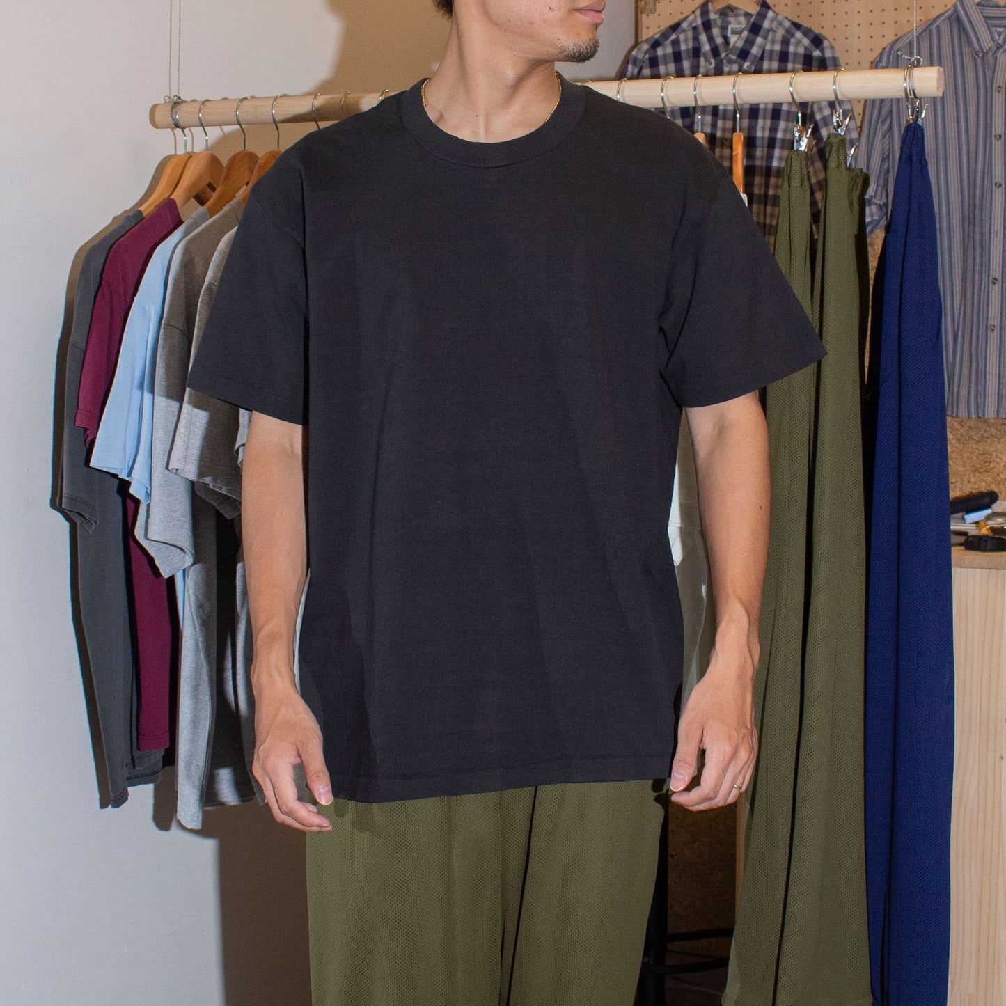 Blank T-Shirt Made in U.S.A.