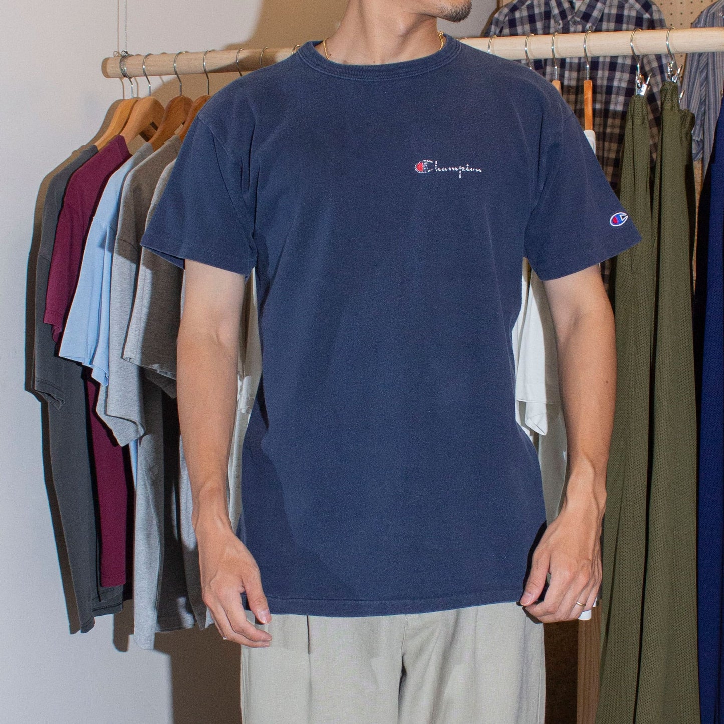 Logo T-shirt Made in U.S.A.