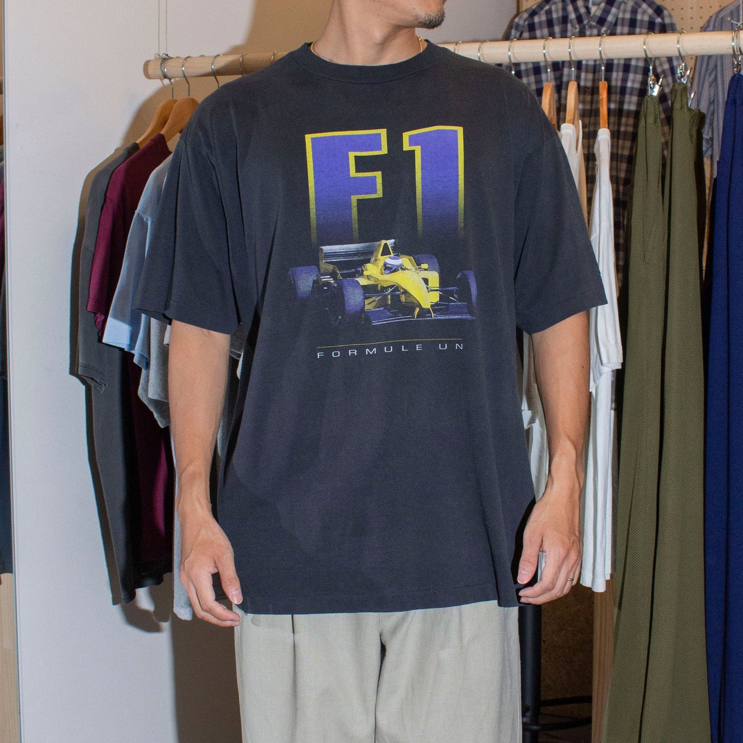 F-1 T-Shirt Made in Canada