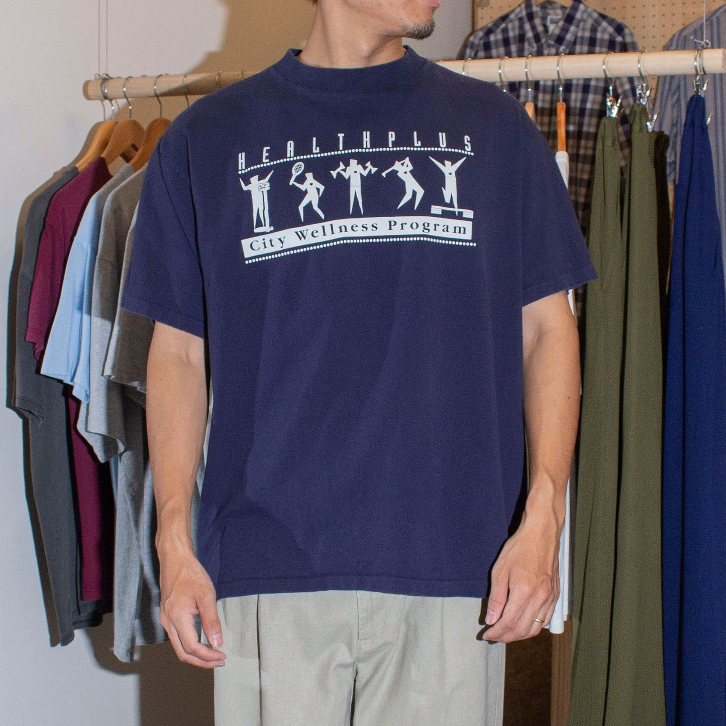 Wellness Program T-shirt Mede in U.S.A.