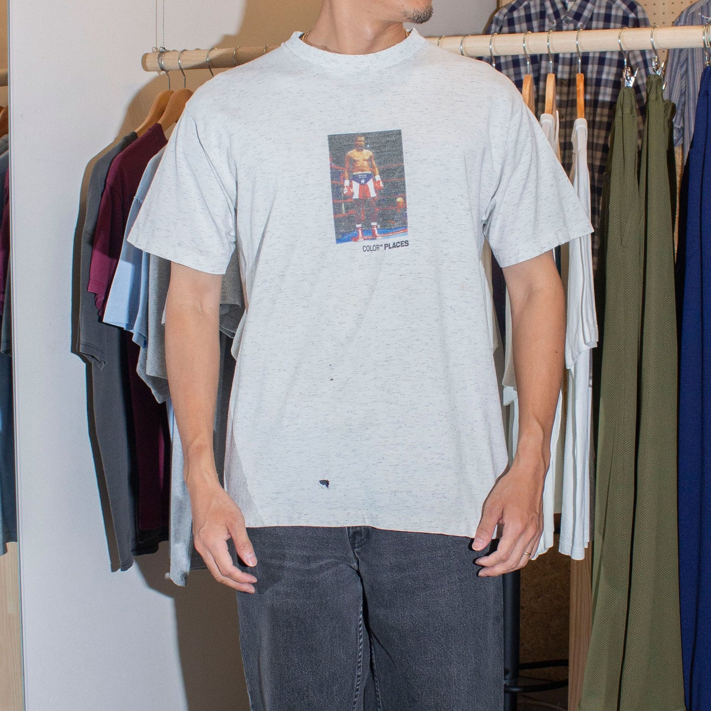 Boxer T-Shirt Made in U.S.A.