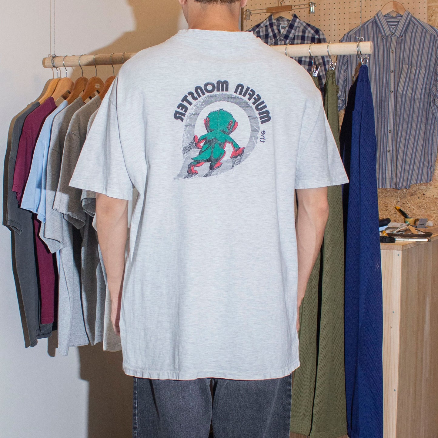 "Muffin Monster" T-shirt Made in U.S.A.