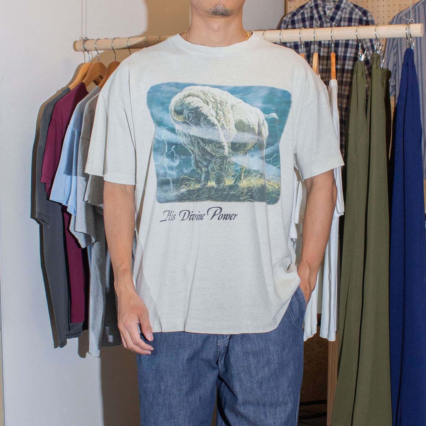 "His Divine Power" T-Shirt