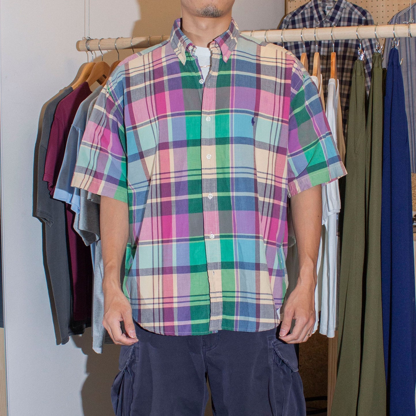"BLAKE" Multicolor S/S Shirt