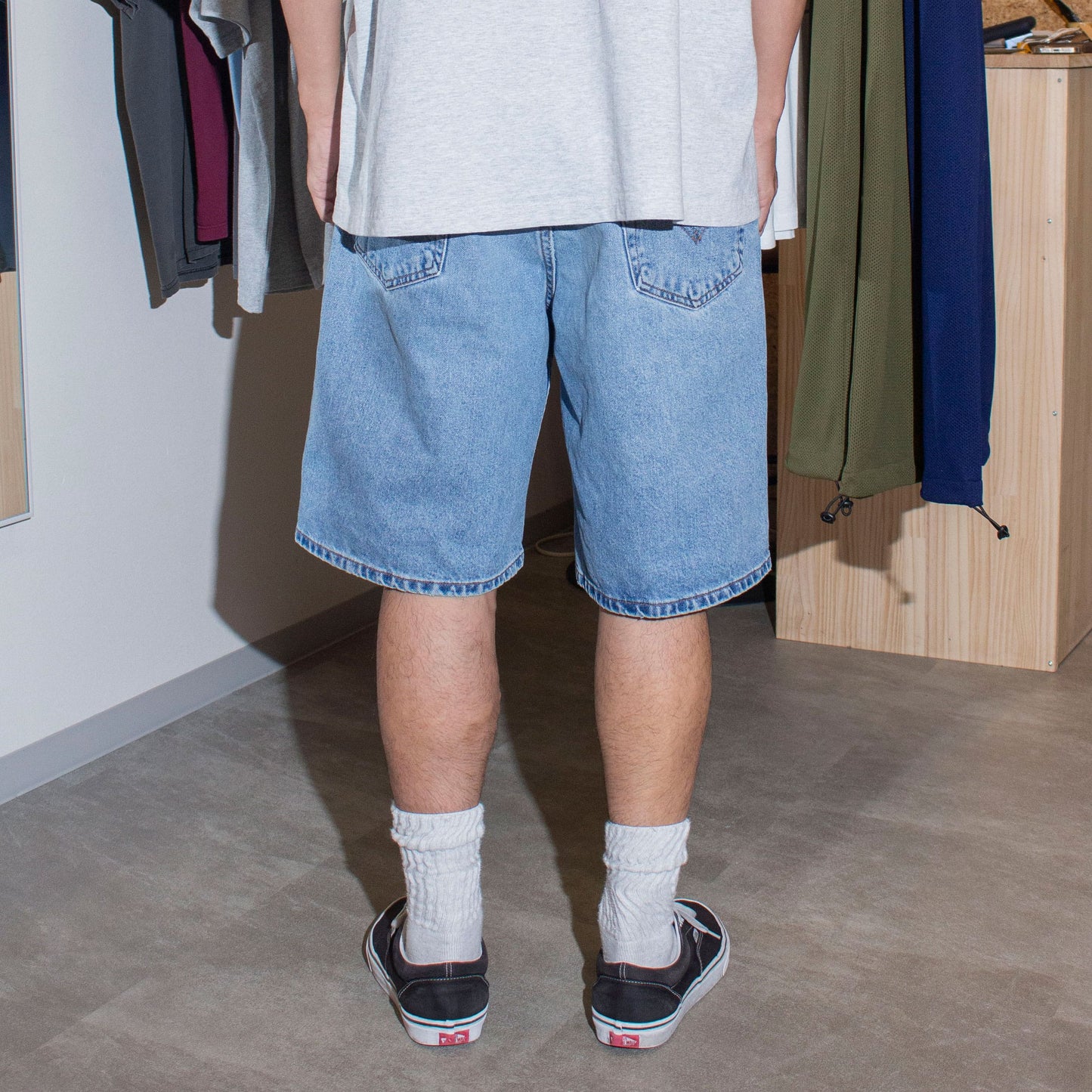 550 "RELAXED FIT" Denim Shorts