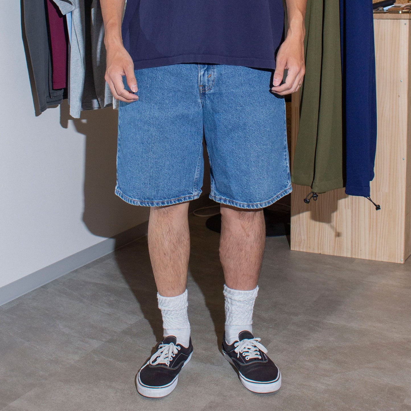 550 Denim Shorts
