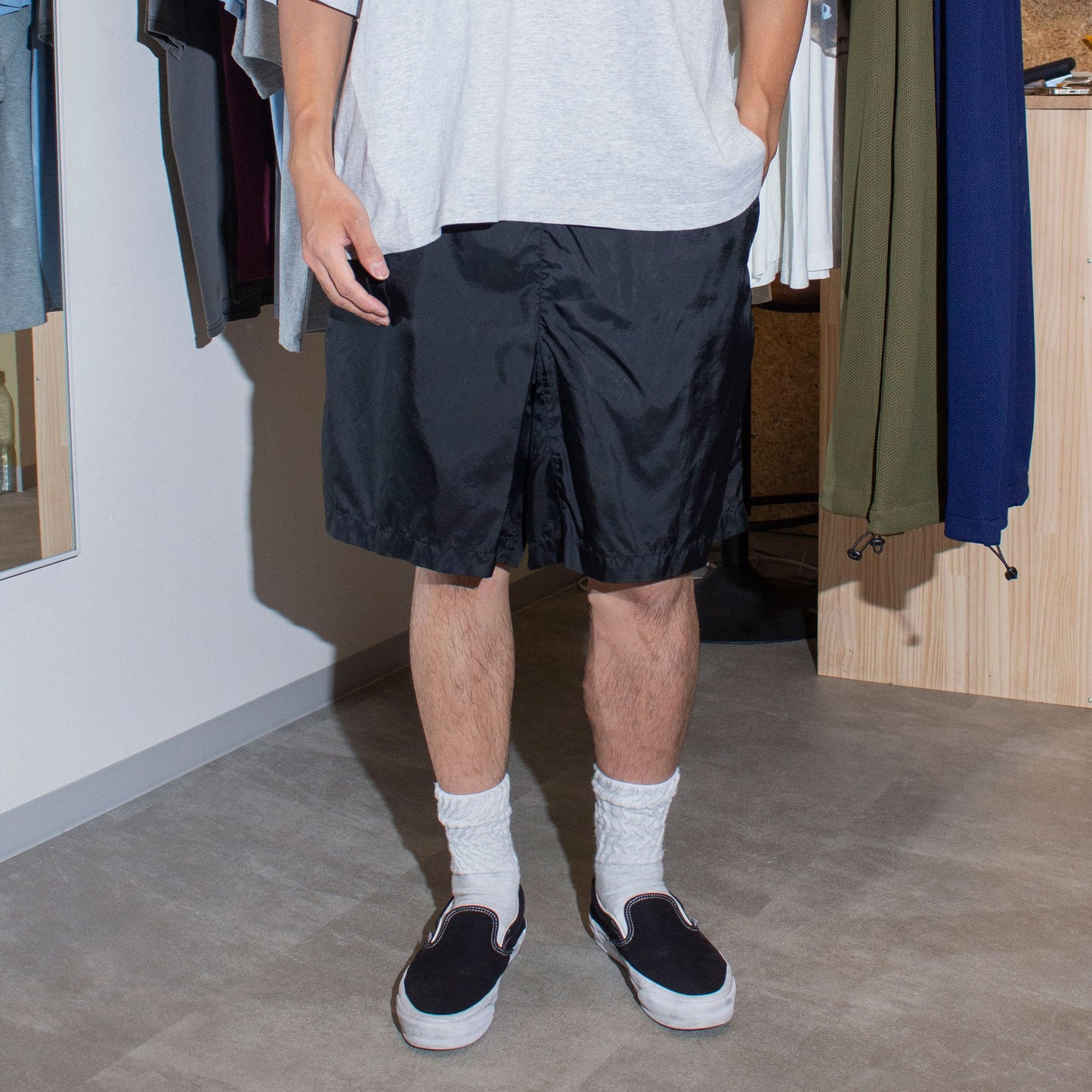 Nylon Swim Shorts