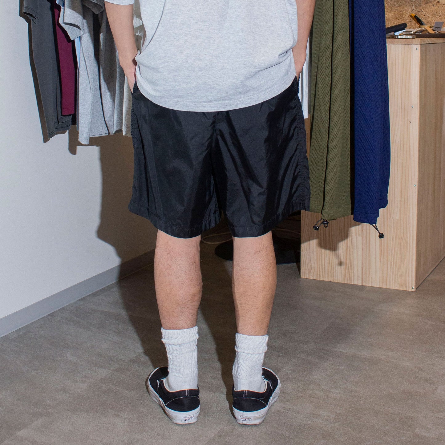 Nylon Swim Shorts