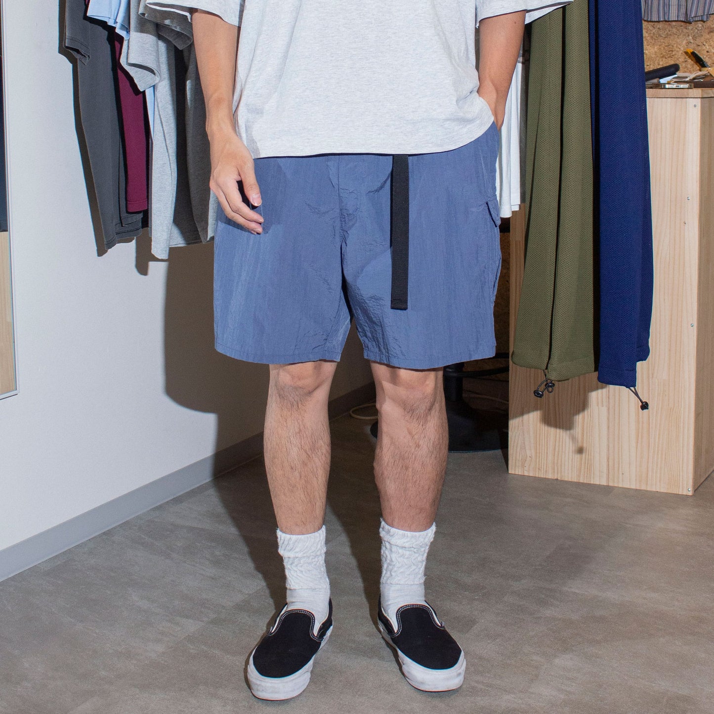 Nylon Shorts