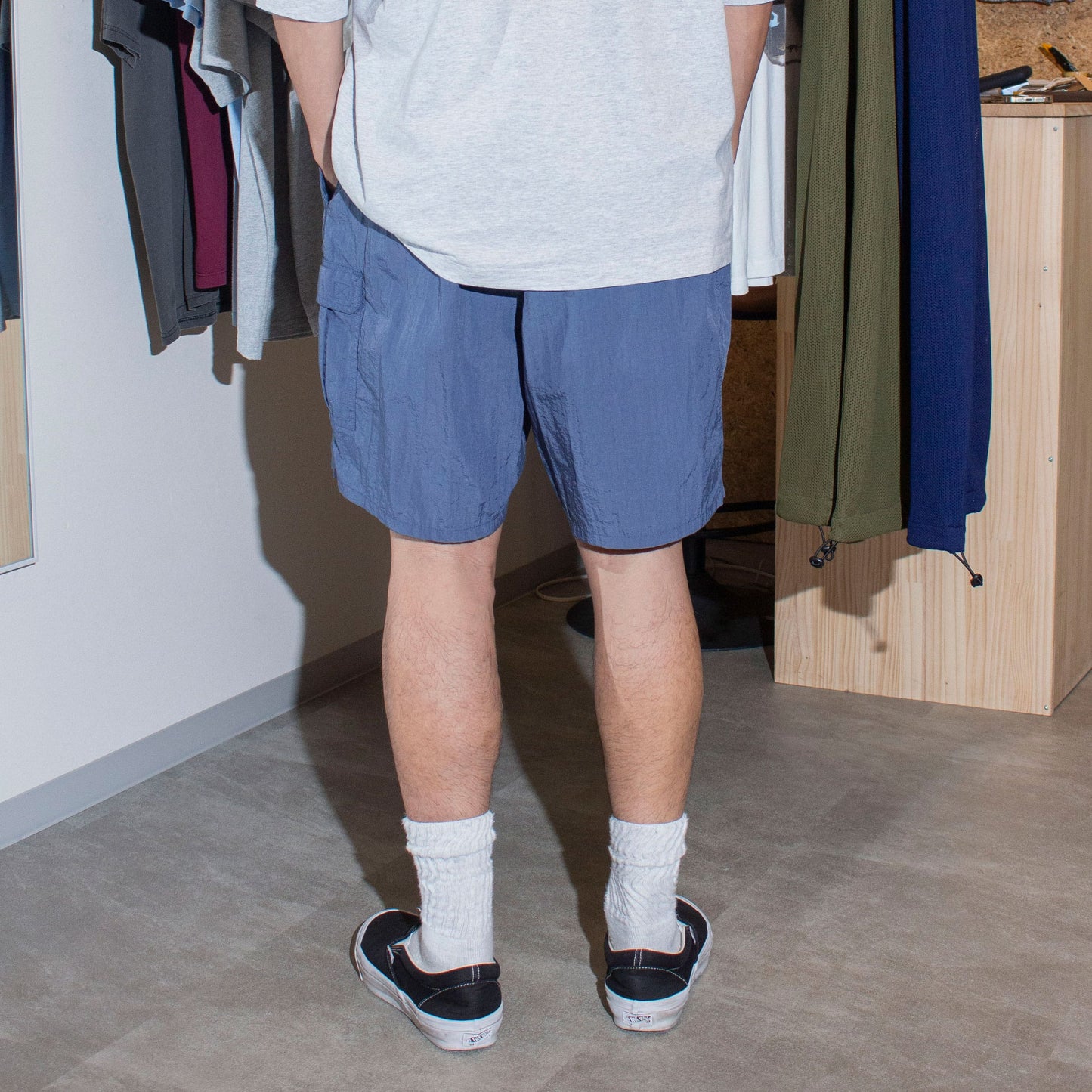 Nylon Shorts