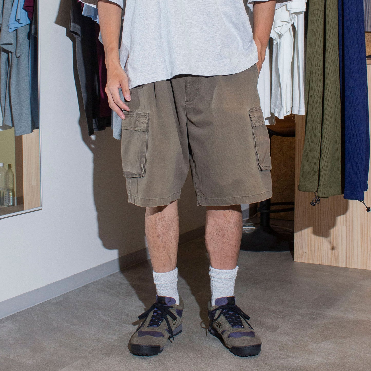 6pocket Cargo Shorts