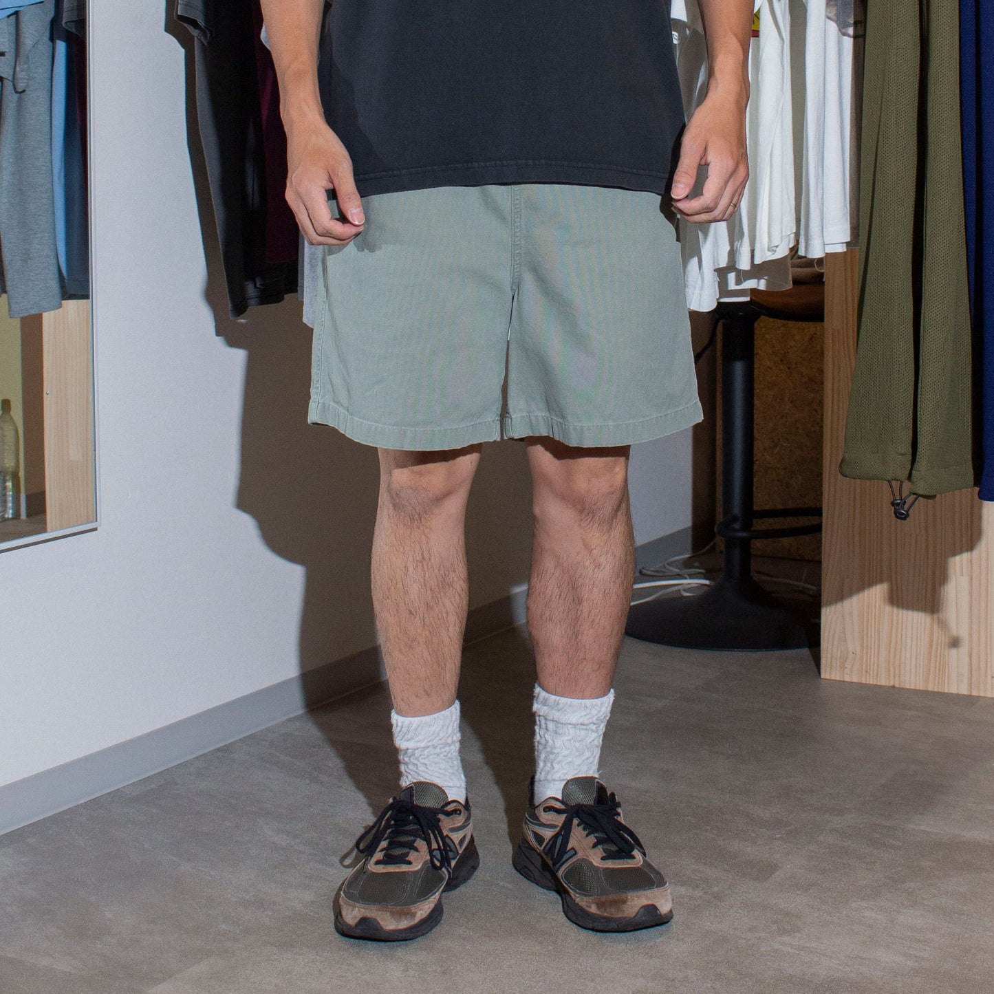 Cotton Easy Shorts