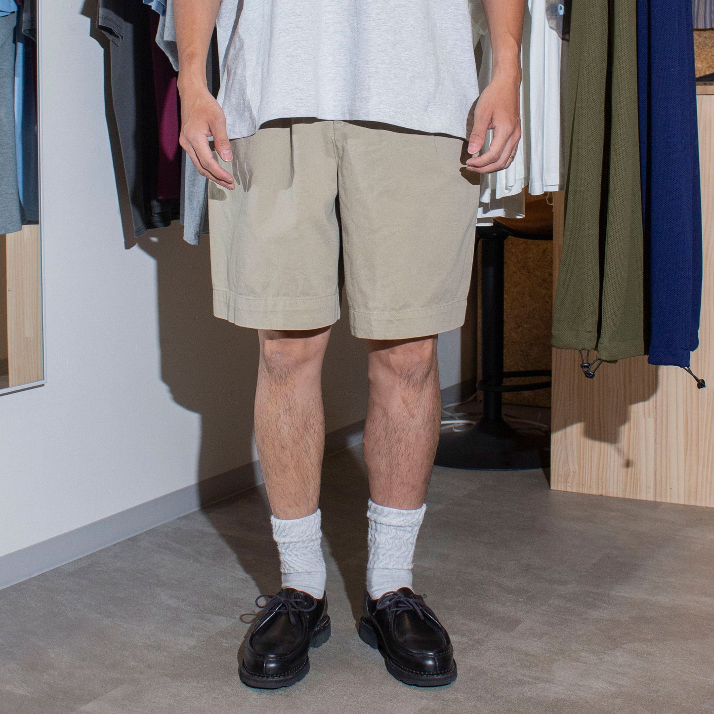 2tuck Chino Shorts Made in U.S.A.