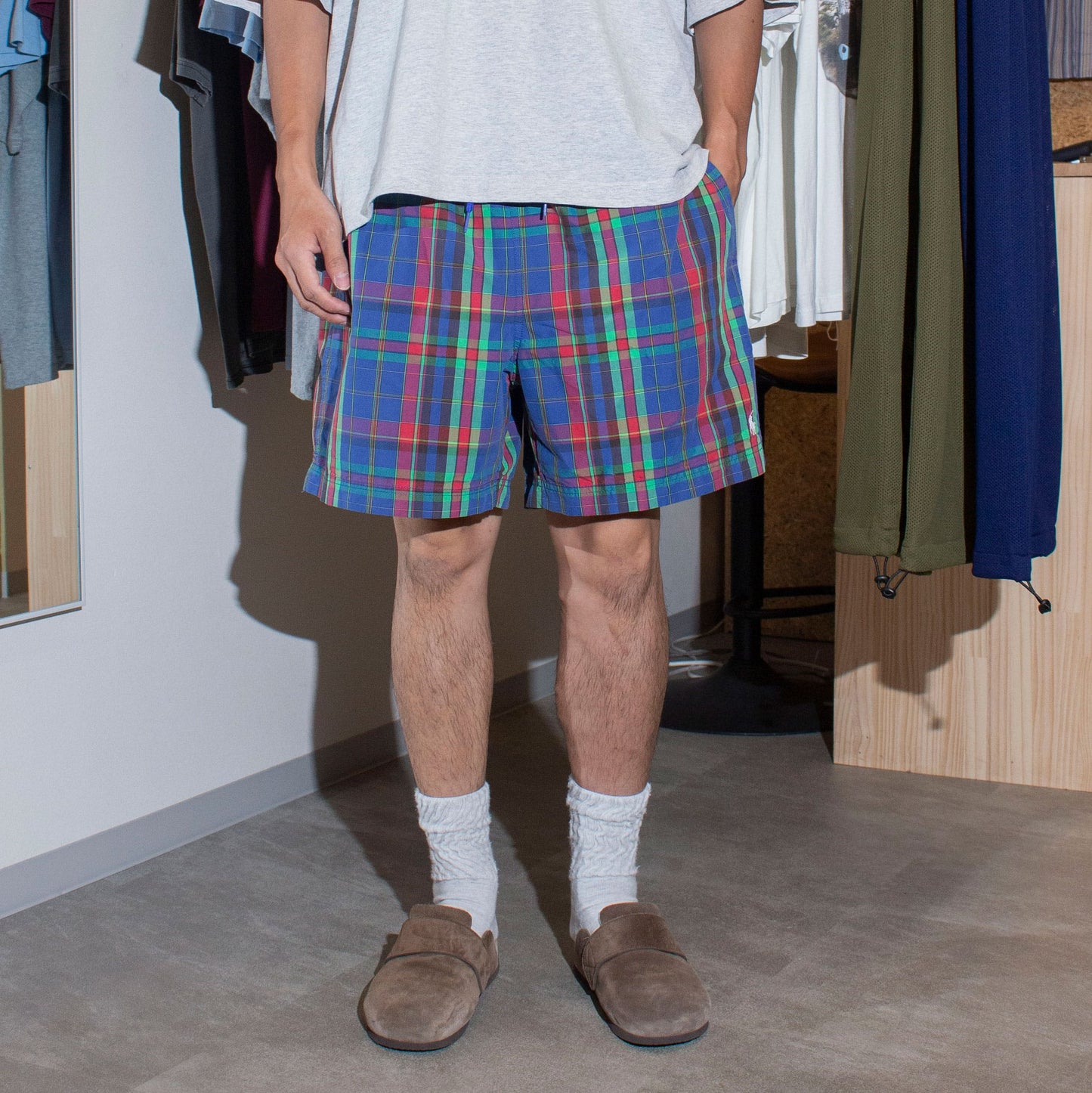 Multicolor Swim Shorts