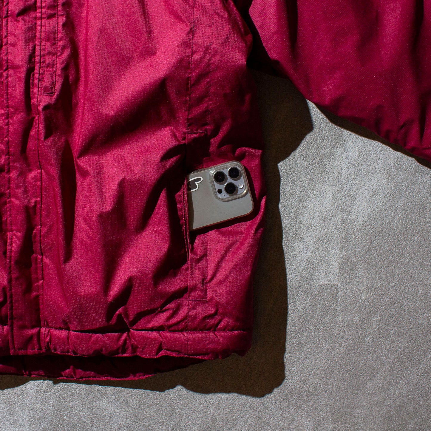 Padded Blouson