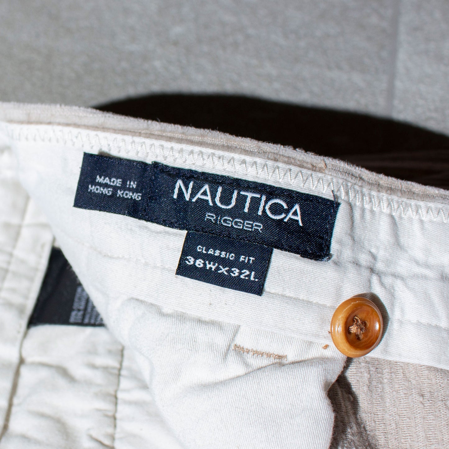2Tuck Corduroy Pants